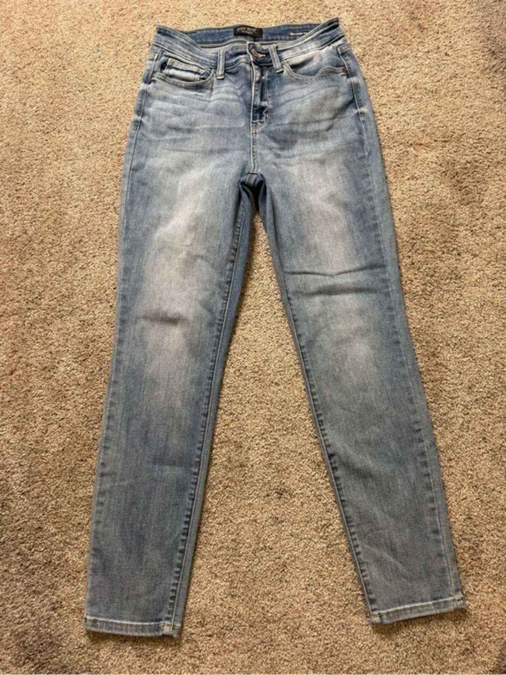 Judy Blue Light Blue Skinny Jeans